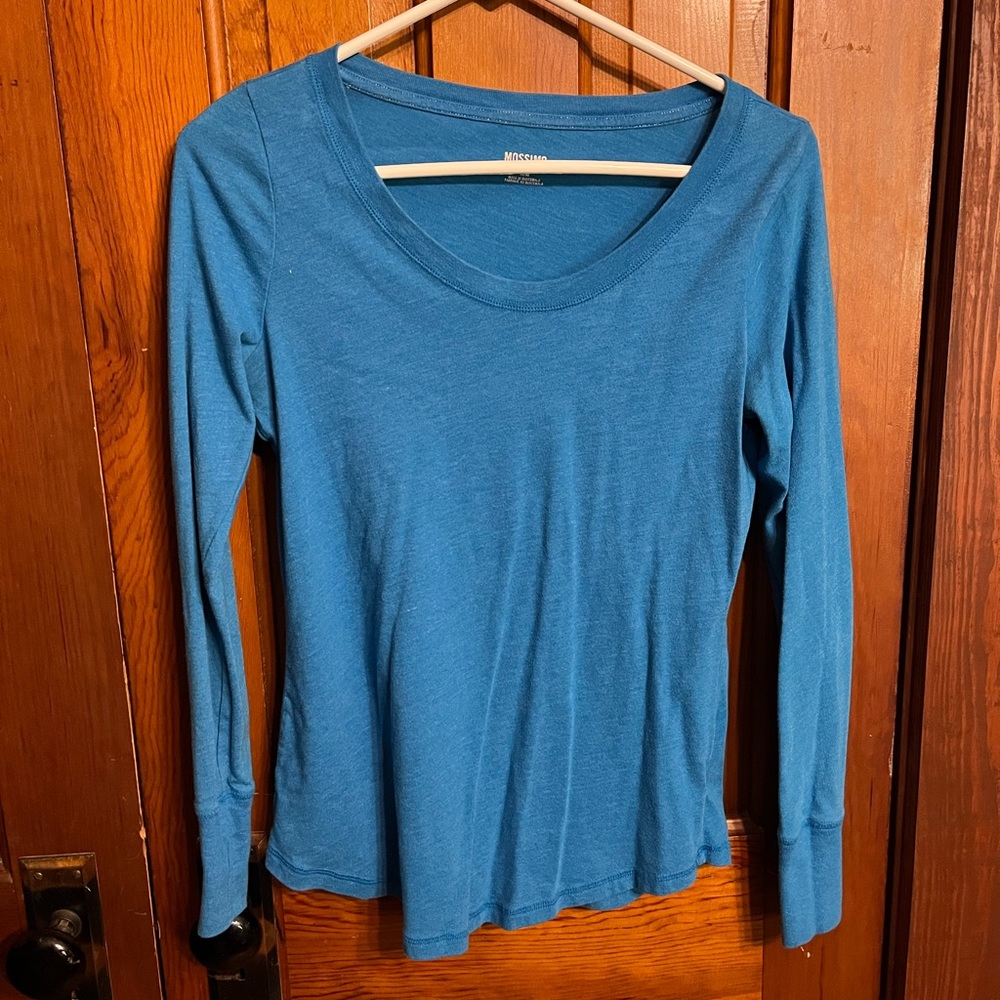 Blue top